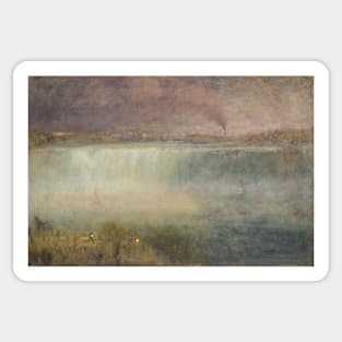 Niagara by George Inness Sticker